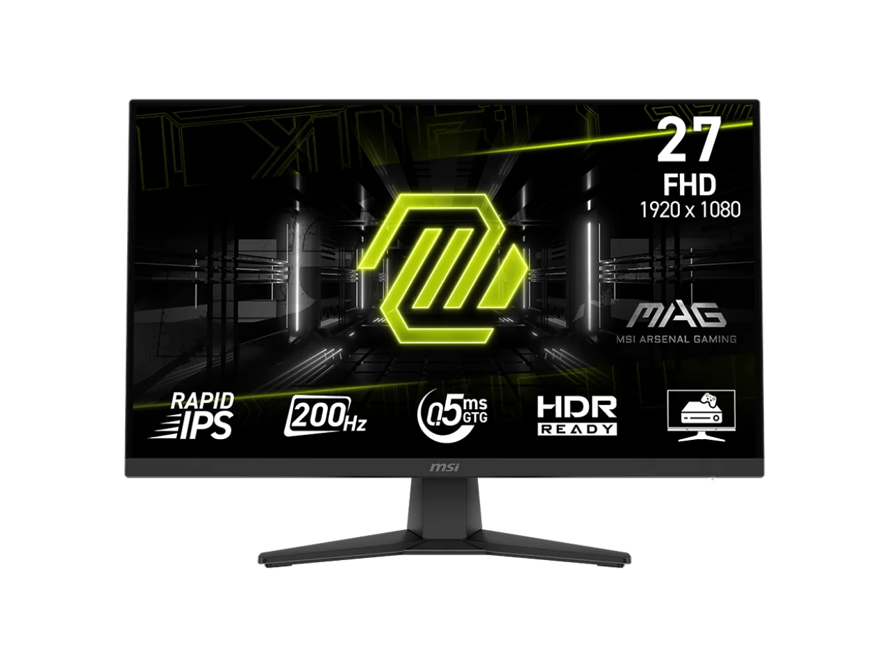 MSI 27" Full HD 200Hz IPS with AMD FreeSync Premium 0.5ms HDR Ready Ai Vision supports VRR Gaming Computer Monitor MAG 272F