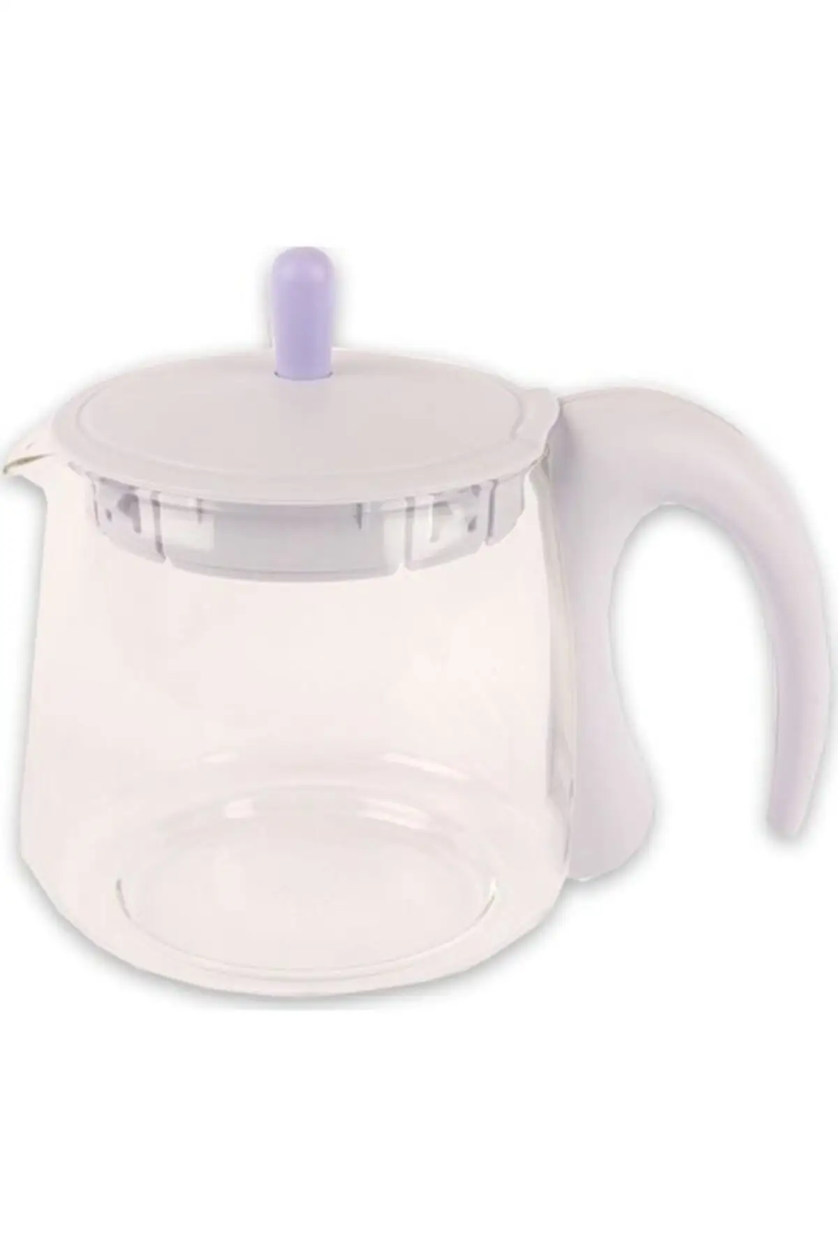 Çaycı Glass Teapot Set Lilac Ekn26034