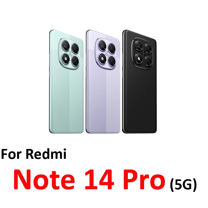 For Xiaomi Redmi Note 14 Pro 5G Phone Power Volume Button Up Down External Side Key Internal On Off Flex Cable Parts Black