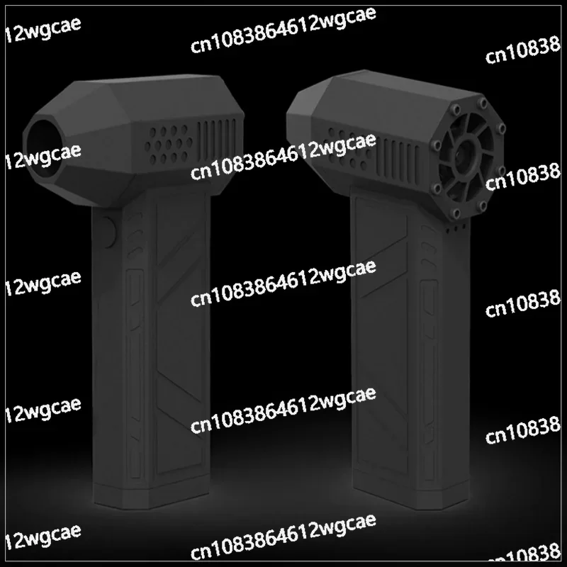 Mini Turbo Jet Fan  130,000 RPM Handheld Brushless MotorWind Speed 52m/s Industrial Duct Fan Cyclone Jet Turbo X3 Violent Blower