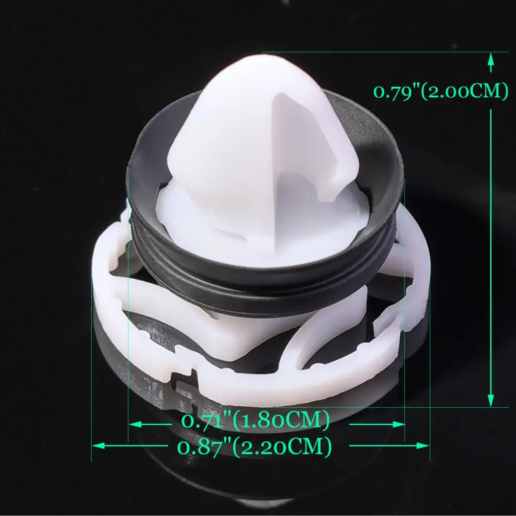 20X For Peugeot Citroen Renault Car Door Interior Panel Card Trim Clips Fastener Retainers OE# 9345ZN 7703077476 1007928