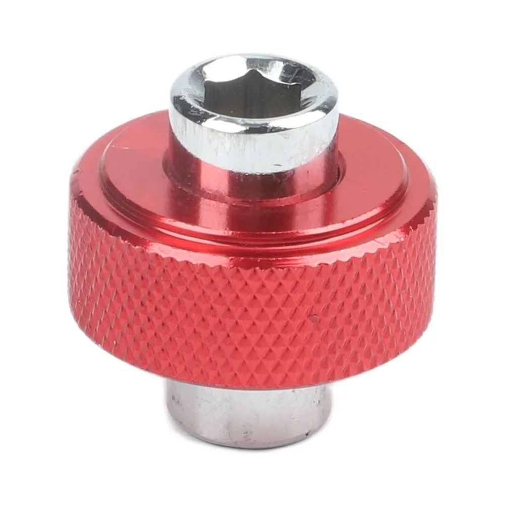 Short screwdriver wrench engineered to fit 1/4 inch drive adapters for consistent torque transfer in For Repair settings