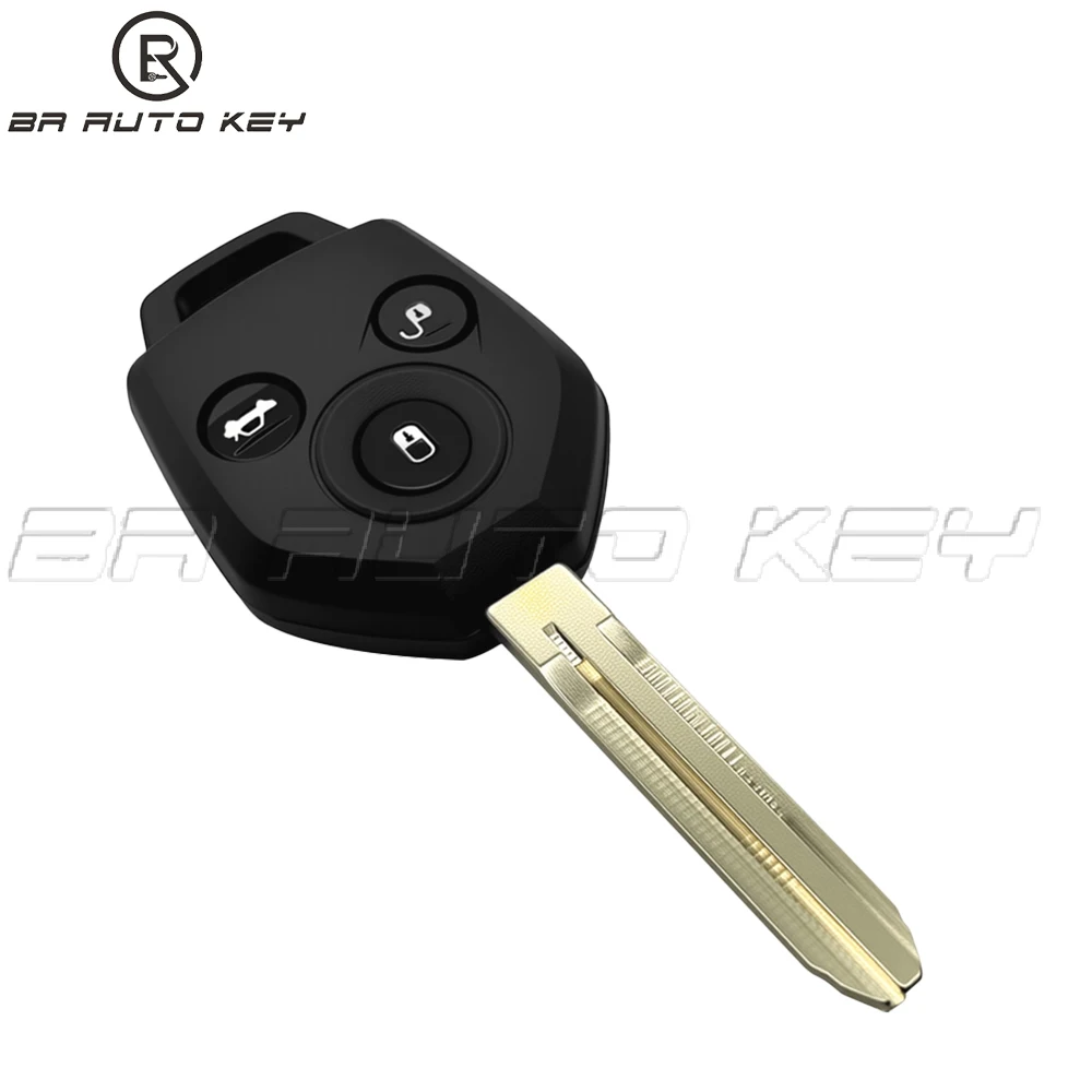 Subaru Forester için yedek uzaktan anahtarlık 2013 2014 2015 2016 2017 2018 - 82G chip - CWTWBU766