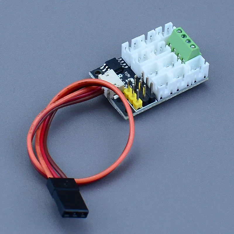 RC Auto Lichtsystem Erweiterungsplatine PH2.0 Steuermodul Controller 5V für 1/14 1/10 Crawler Auto Bagger Tamiya RC Truck