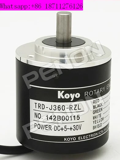 Spot TRD-J360-RZL-J1000RZ-600-200-2000-RZV-RZW encoder -1M-2M