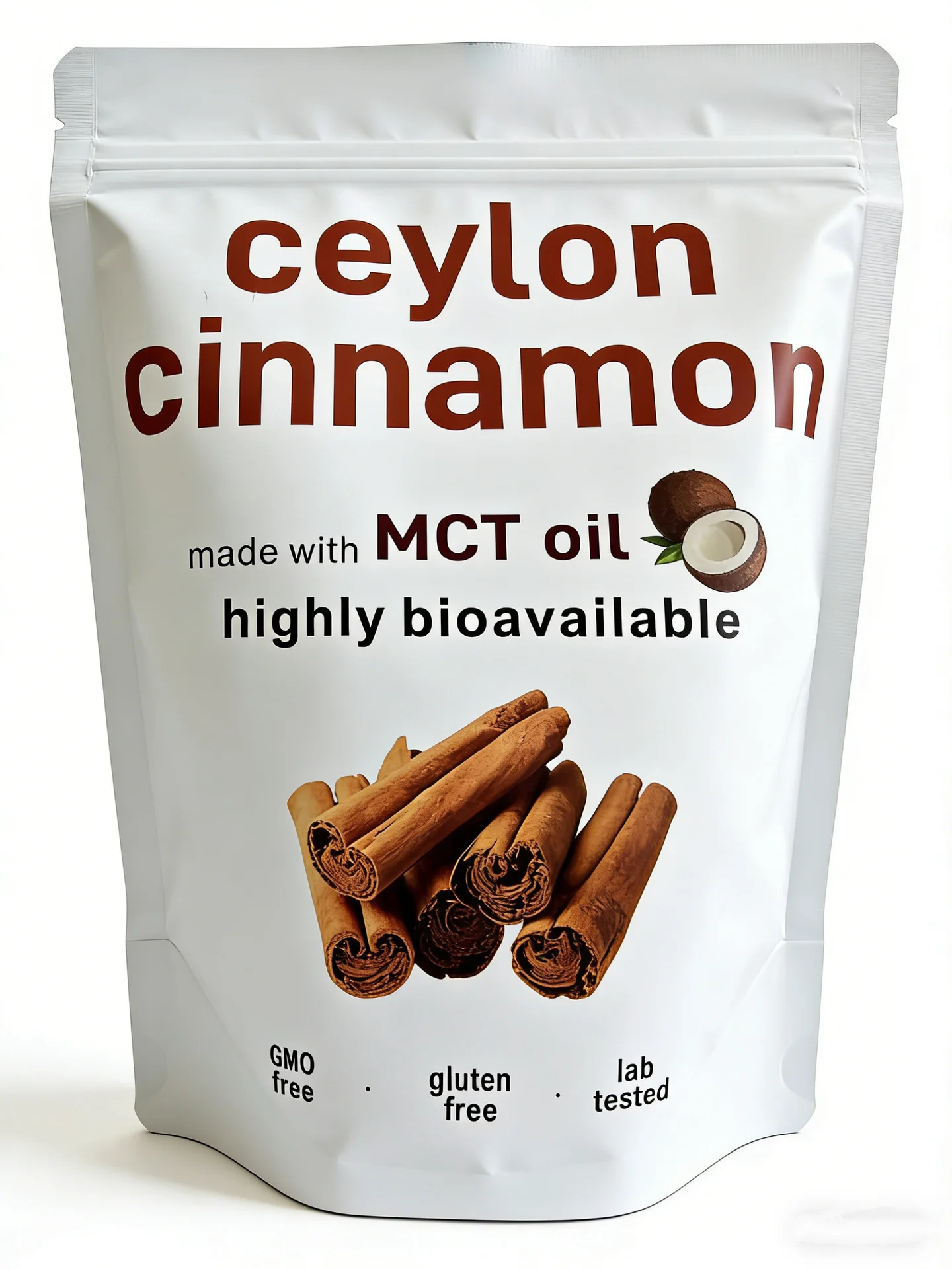 

Natural Ceylon Cinnamon Softgels, 300 Count, MCT Oil Infused Blend, Premium Supplement to Maintain Balanced Nutrition