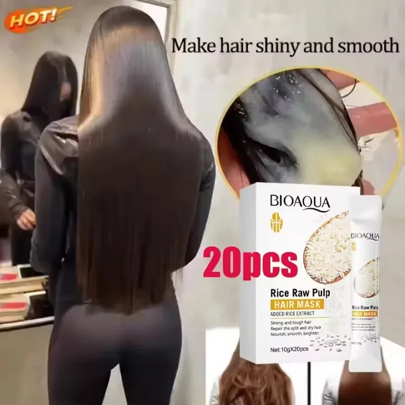 Mascarilla Capilar de 5 Segundos, Reparación Natural Profesional, Previene la Sequedad y las Puntas Abiertas, Repara el Daño, el Frizz y los Enredos, Cuidado Suave y Sedoso