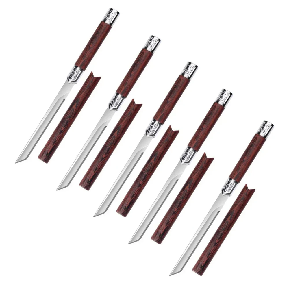 Professional Multi-Purpose Stainless Steel Revitalized Edition Utility Knife for Fruit,Meat,Sushi-Compact Kitchen & Travel Tool