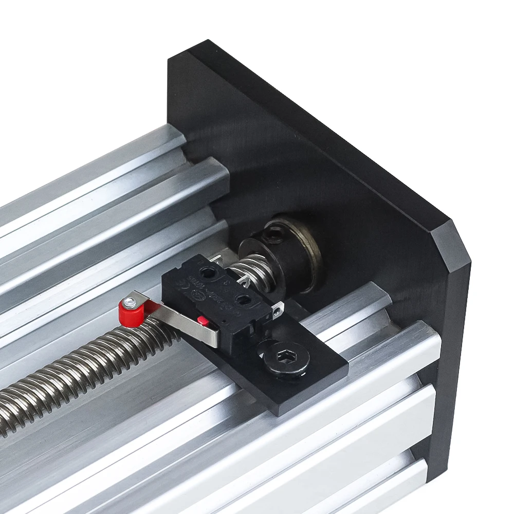 Mikro end schalter platte 6063-t5 Aluminium platte für 3D-Druckerhardware Teile V-Schlitz Lasers chneid maschinen platte