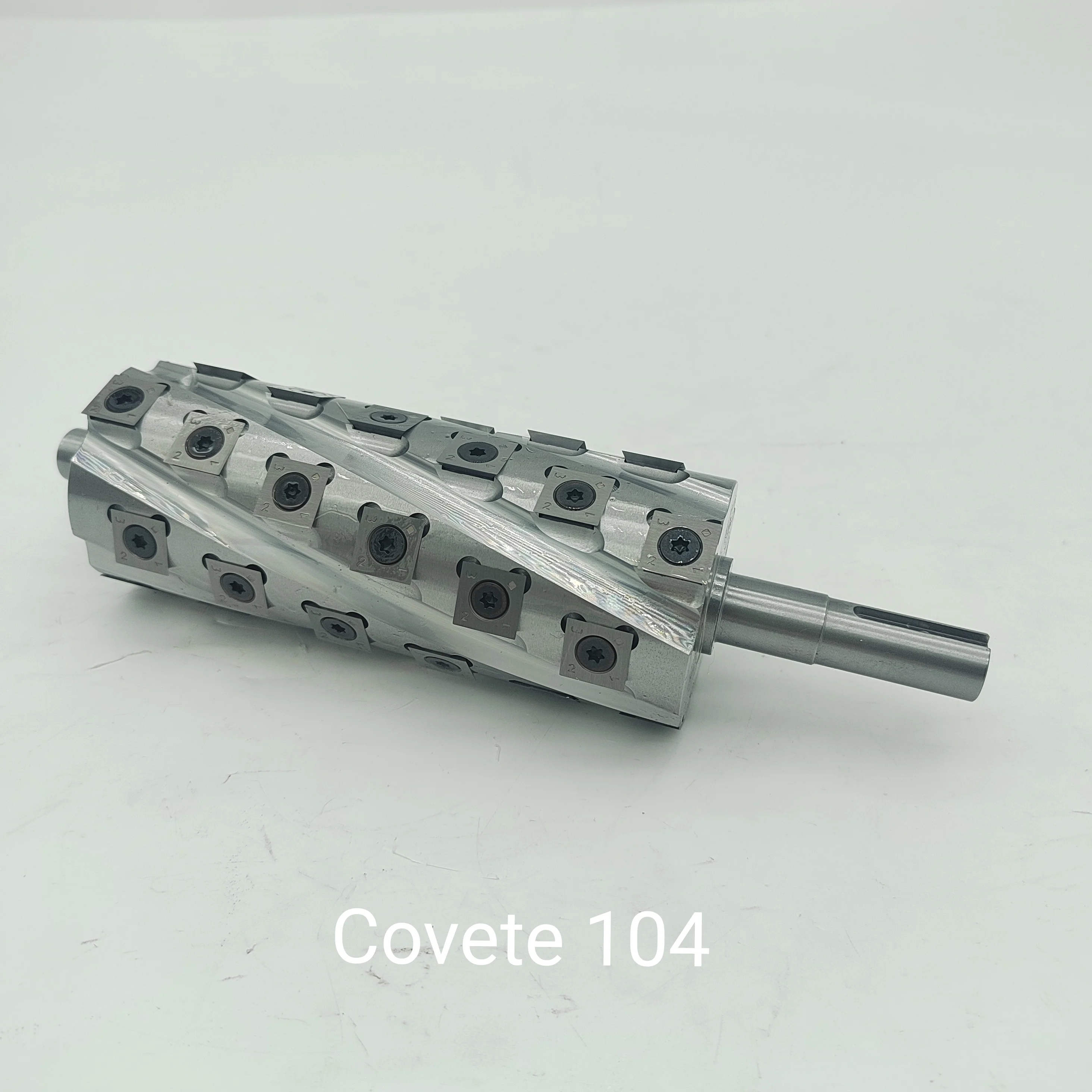 LIVTER Spiral CutterHead shaft for Kopbet planer and Jointer