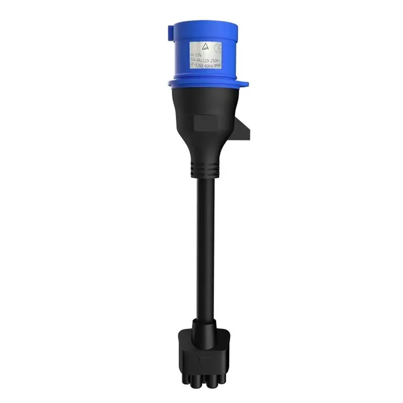 

Адаптер ABHY-For Tesla Model 3 Pin CEE для Tesla Model X S Y Gen 2, удлинительный кабель для электромобилей, разъем 240В, 32А, 10 дюймов.