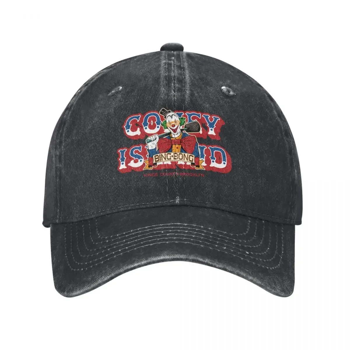 CONEY ISLAND Baseball Cap Sunscreen Wild Ball Hat Beach Bag Girl'S Hats Men's