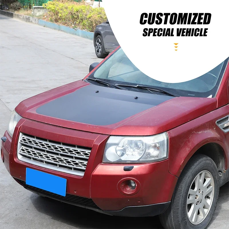 For Land Rover Freelander 2 LR2 2007-2015 Car Engine Hood Decoration Sticker Rear Side Window Decal Sticker Exterior Accessories