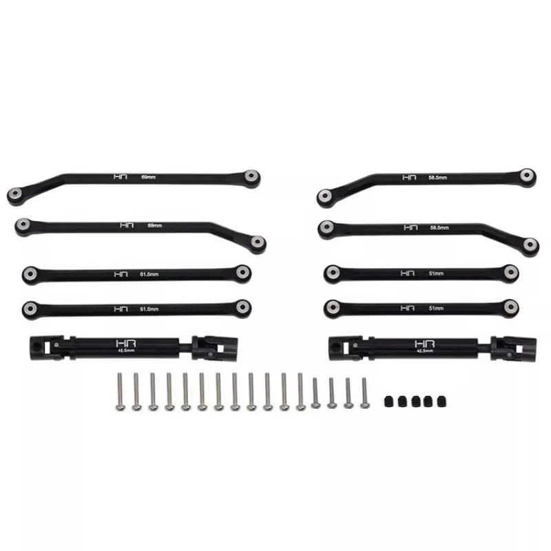 

HR Axial SCX24 Aluminum Alloy Rod Kit 155mm Wheelbase LCG Chassis