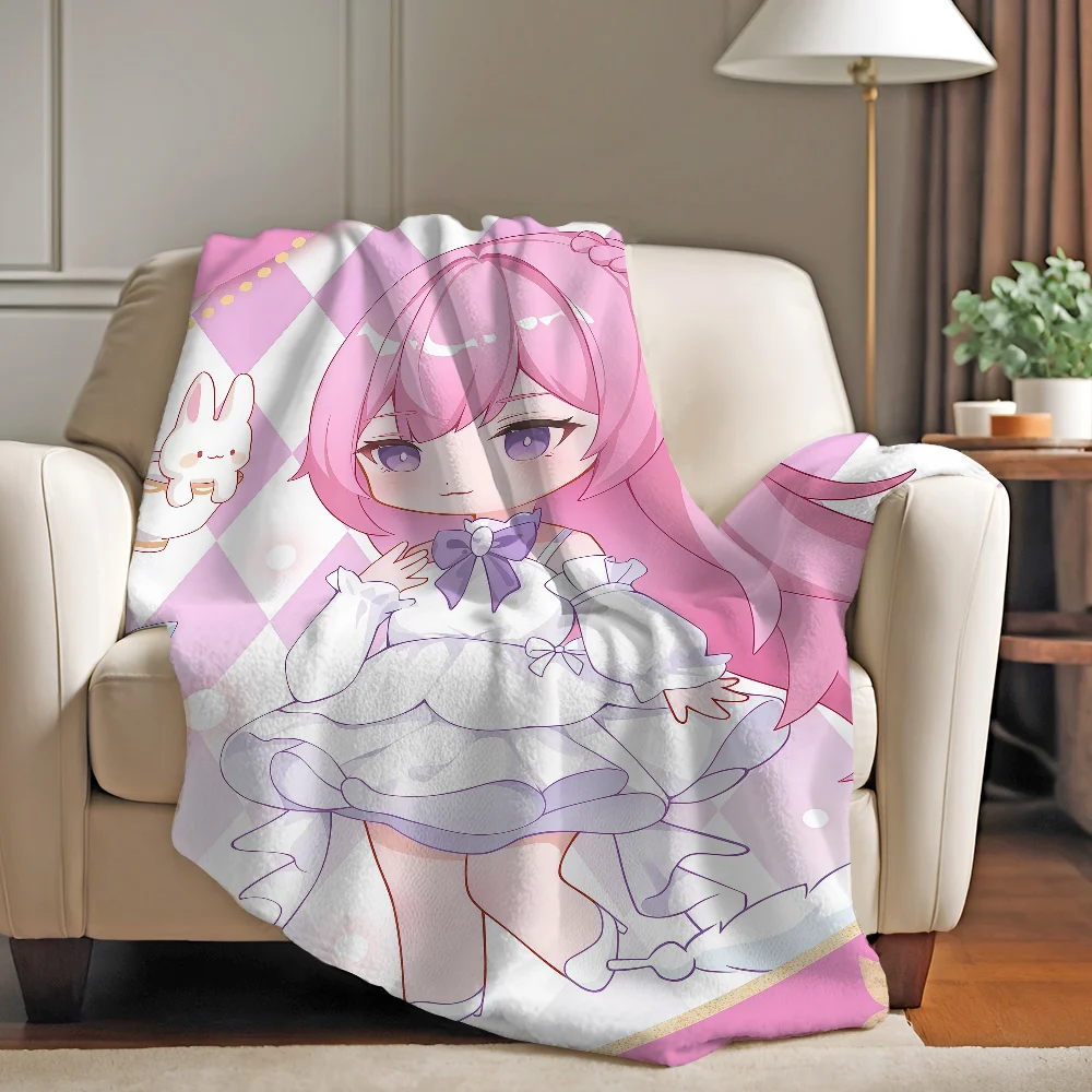 

Game N-Nikke-S D-Doro Blanket Warm And Soft Suitable For Bedroom Living Room Sofa Bed Office Travel Camping