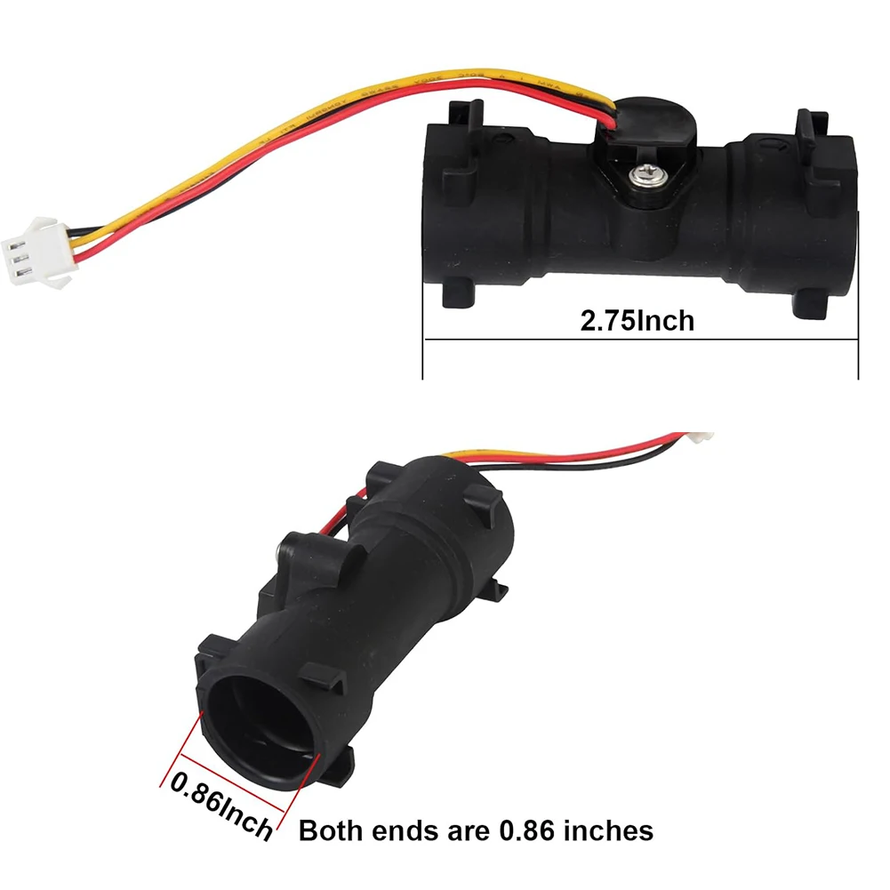 1pc Water Flow Sensor Replacement Parts For Household Gas Tankless Water Heater Accessories Easy Installation