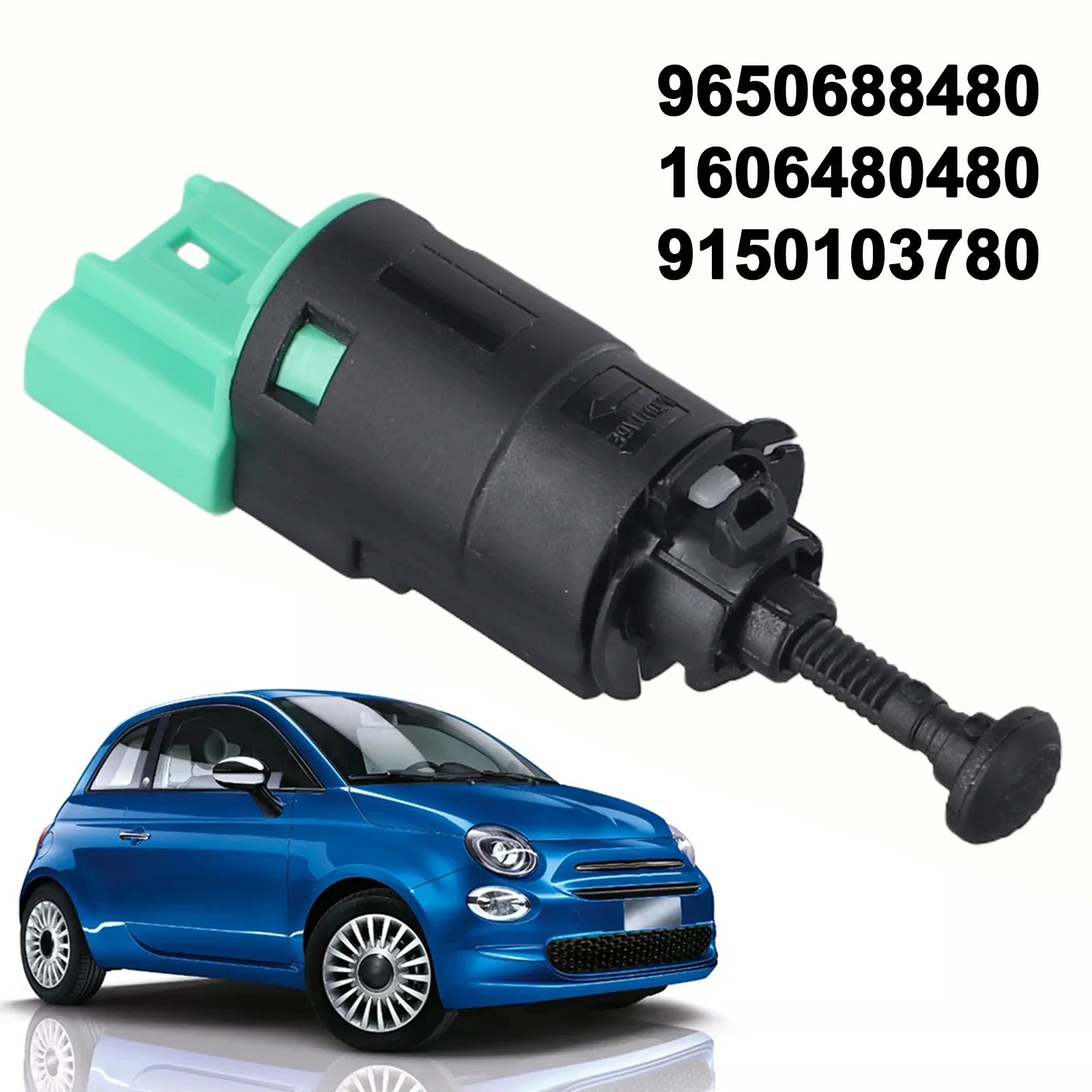 

Car Brake Light Switch For PPeugeot For C2 C3 For C4 1606480480 9650688480 453463 Brake Light Switch Sensor Replacement Parts