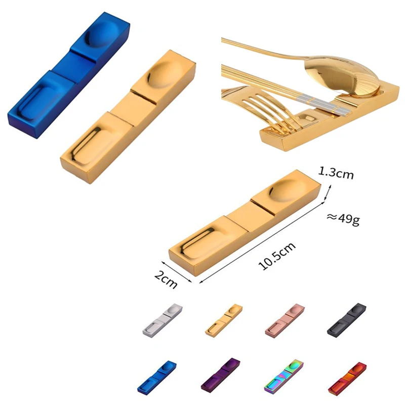 

1 шт. держатель для столовых приборов из нержавеющей стали-полка для кухонной посуды для ножей, вилки, ложки, палочек для еды-органайзер для подставки для палочек для еды
