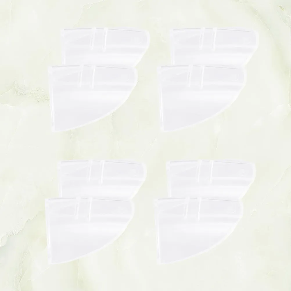 

4 пары защитных боковых накладок из ТПУ для очков: легкие, удобные, для защиты глаз