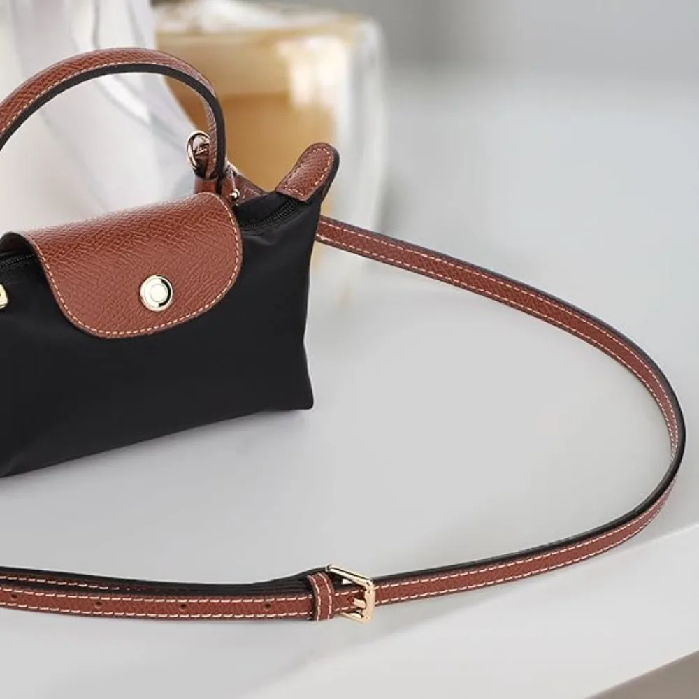 หัวเข็มขัดแบบไร้หมัดอัพเกรดใหม่สำหรับกระเป๋าขนาดเล็ก Longchamp กระเป๋า Tali bahu ดัดแปลง Crossbody กระเป๋าอุปกรณ์เสริม