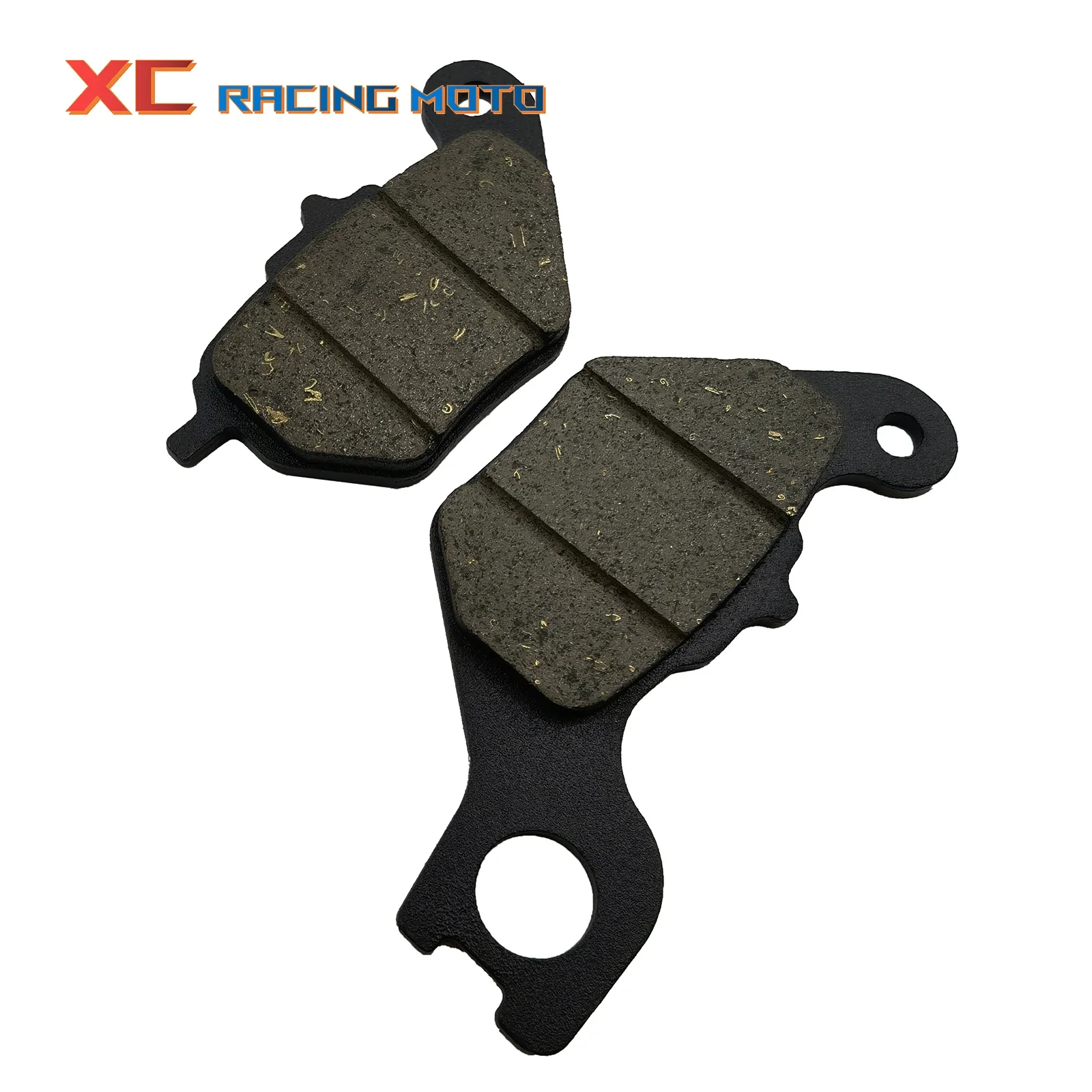 1 Pair For  Super Soco Ts Tc Cu Original Brake Pad Motorcycle Motocross Rear Brake Pads Kit New