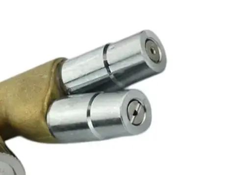 M14x1.5 Copper Long Range Sprayer Nozzle For Fruit Tree Irrigation Garden Agriculture High Pressure Atomizing Spray