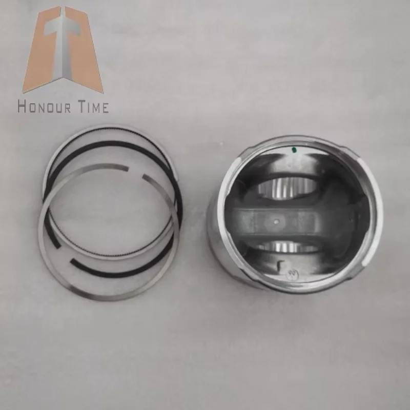 3917707 Excavator PC360-7 Diesel Engine Parts 6D114 6CT Cylinder Piston And Piston Ring