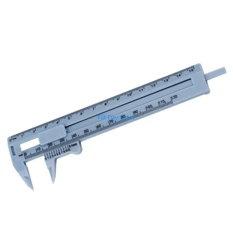 F92C Vernier Caliper Double Scale Micrometer Woodworking Ruler Measuring Instrument Tool for Jewelry Diameter Thickness