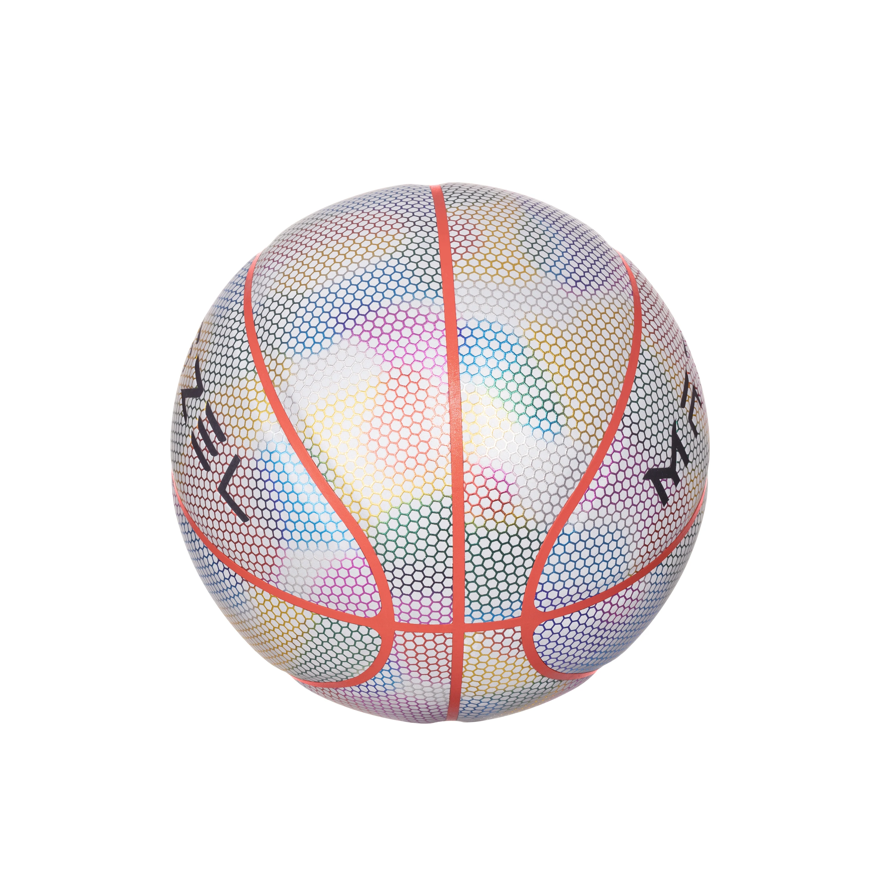 ลูกบาสเก็ตบอลเรืองแสง MAZEL 2025 ขนาด 7 สำหรับผู้เล่นบาสเก็ตบอล ของขวัญสำหรับการเล่นเกมยามค่ำคืนที่สมบูรณ์แบบ