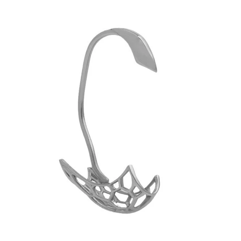 CyberPunk Hollow Ear Hook Stud Earrings Design Ear Bones Clip Personality Fashion Ear for Women Men girls Jewelry Gift