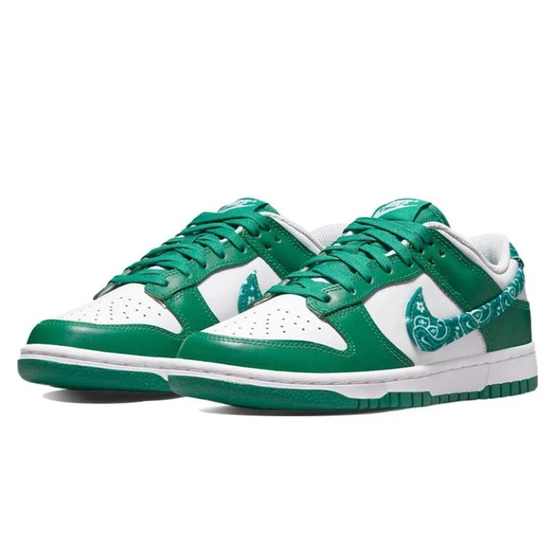 Nike Dunk Retro Low Skateboard Runnning, zapatillas clásicas para hombre y mujer, negro, blanco, Panda, deportes al aire libre