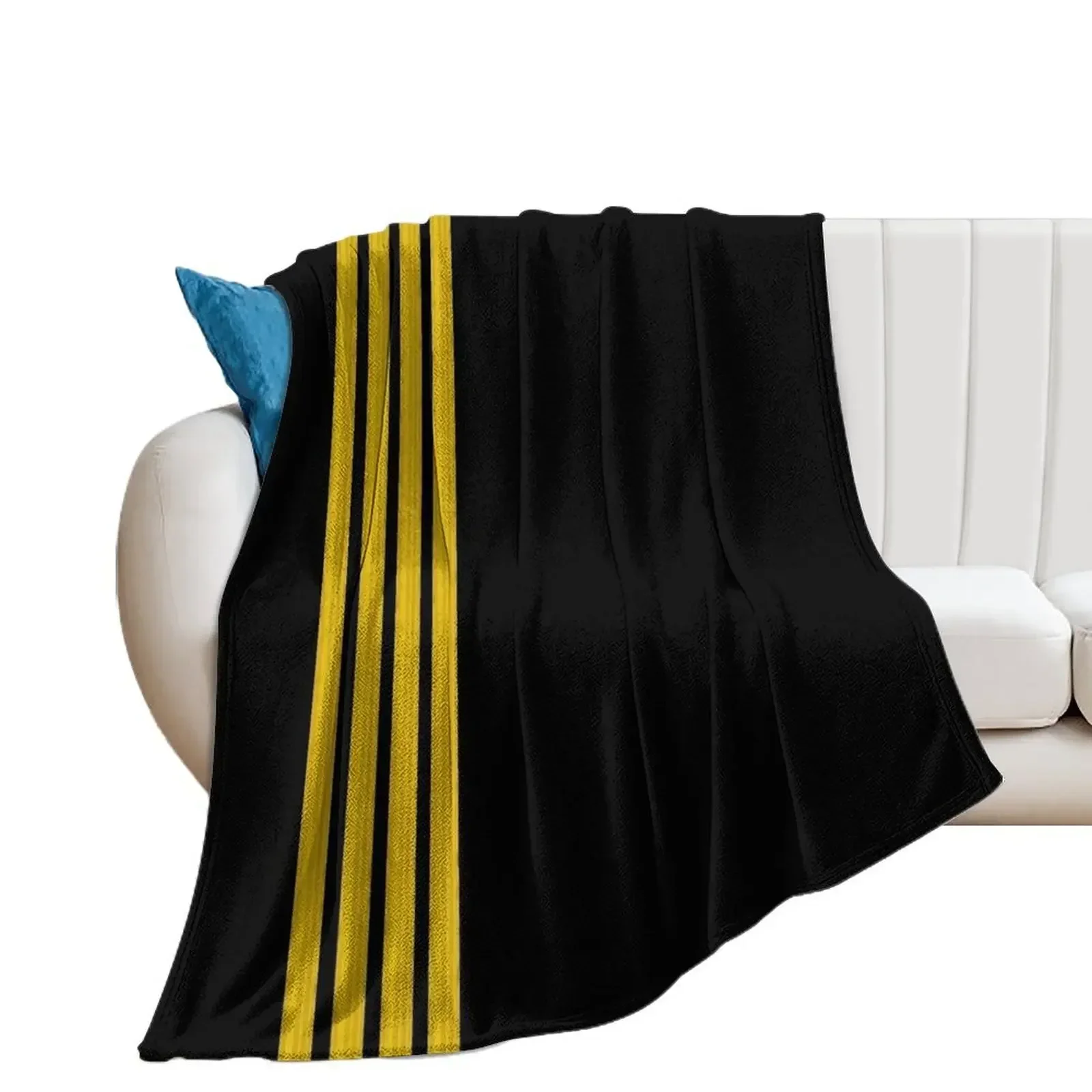 Captain epaulets Throw Blanket Baby wednesday For Baby Summer Blankets