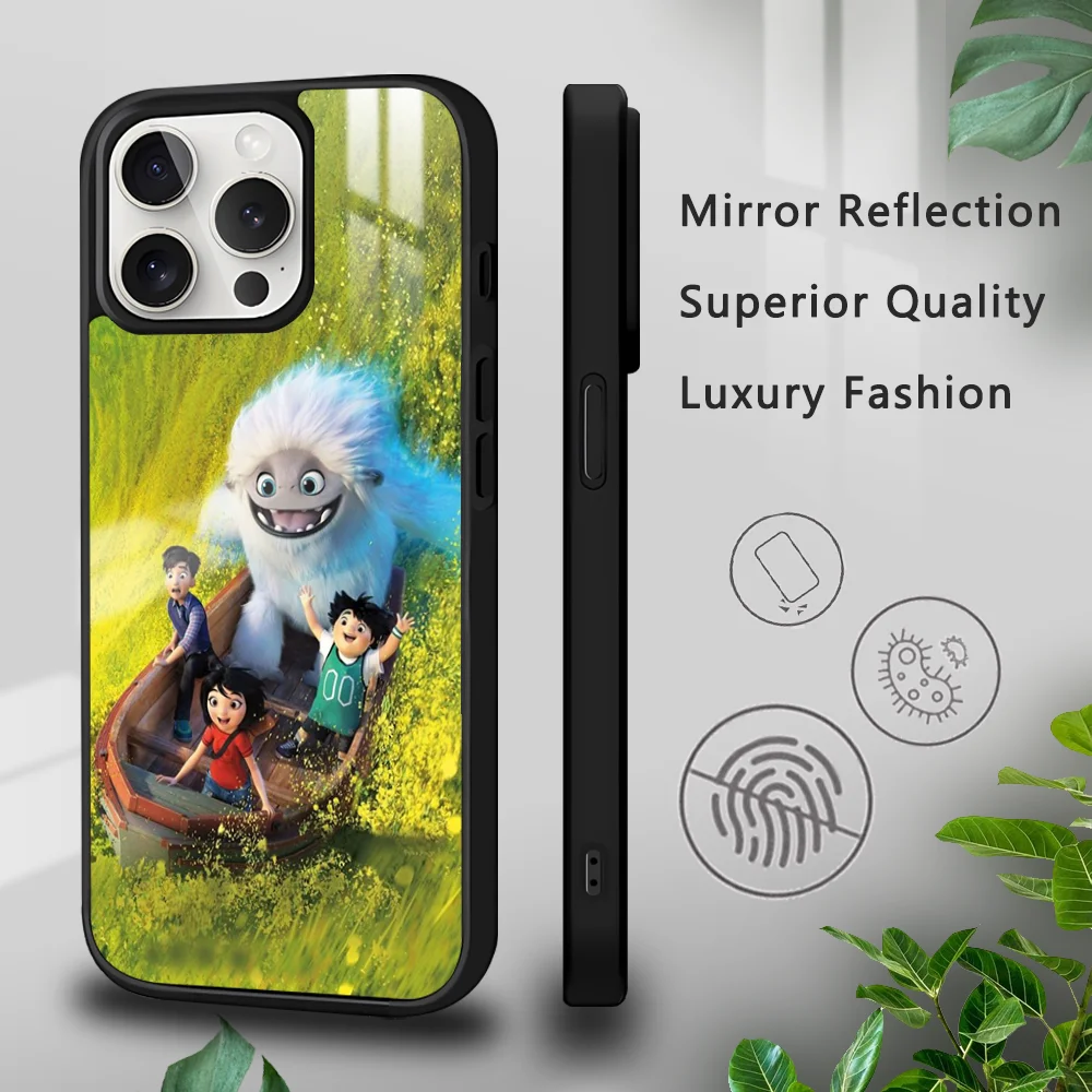 Classic Abominable Phone Case For iPhone 16 15 14 13 12 11 Pro Xs Max Mini Plus Celulares Hard Funda