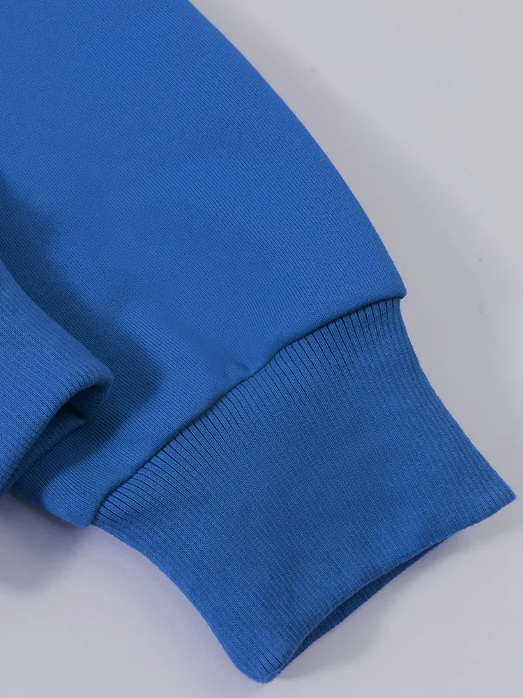 Preppy Style Cute Sheep Print Hoodie,Women’s Loose Fit Pullover,Long Sleeve Oversized Sweatshirt,Autumn Winter 2025 Fashion