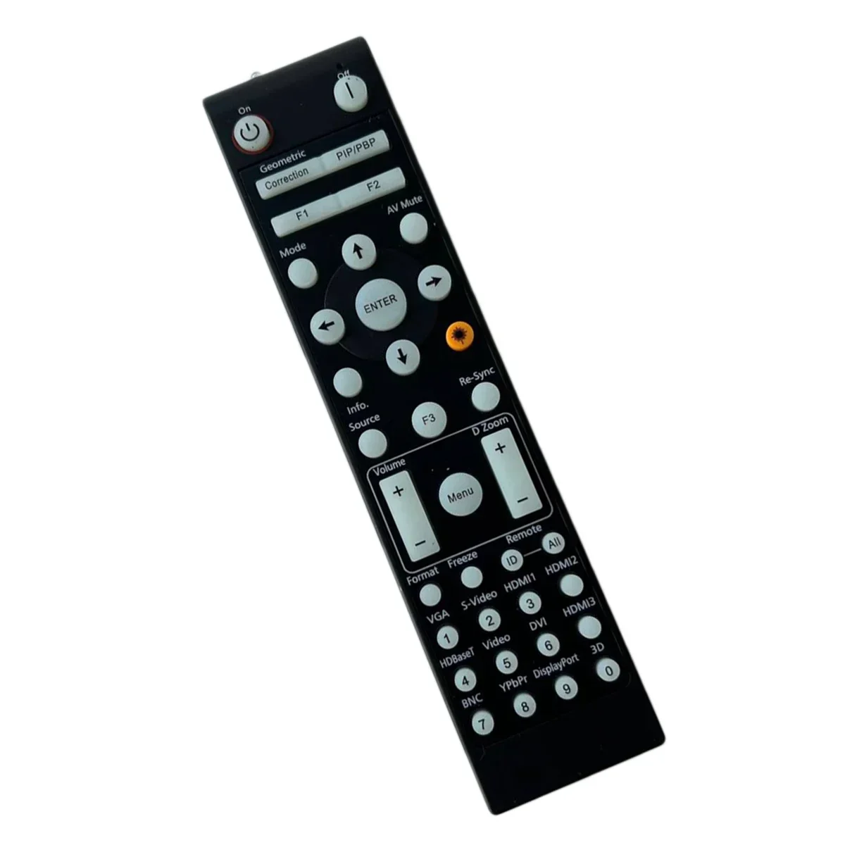 Remote Control For Optoma GT1090HDR UHZ65LV ZU720T ZU720TST ZH406ST ZU606TST-W ZH406 ZH506-W EL500H EH500U Projectors