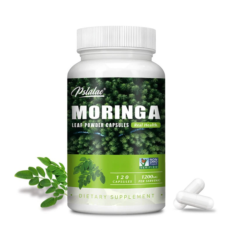 Moringa - Promote Bone, Joint, Immune Health | Enhance Energy, Endurance, Concentration