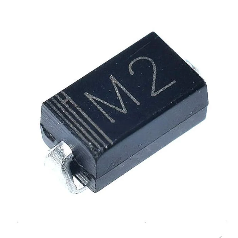 50 pz M1/M2/M4/M7/M7F/A7 Diodi raddrizzatori SMA 1A 100-1000 V SMD 1N4001/1N4002/1N4004/1N4007
