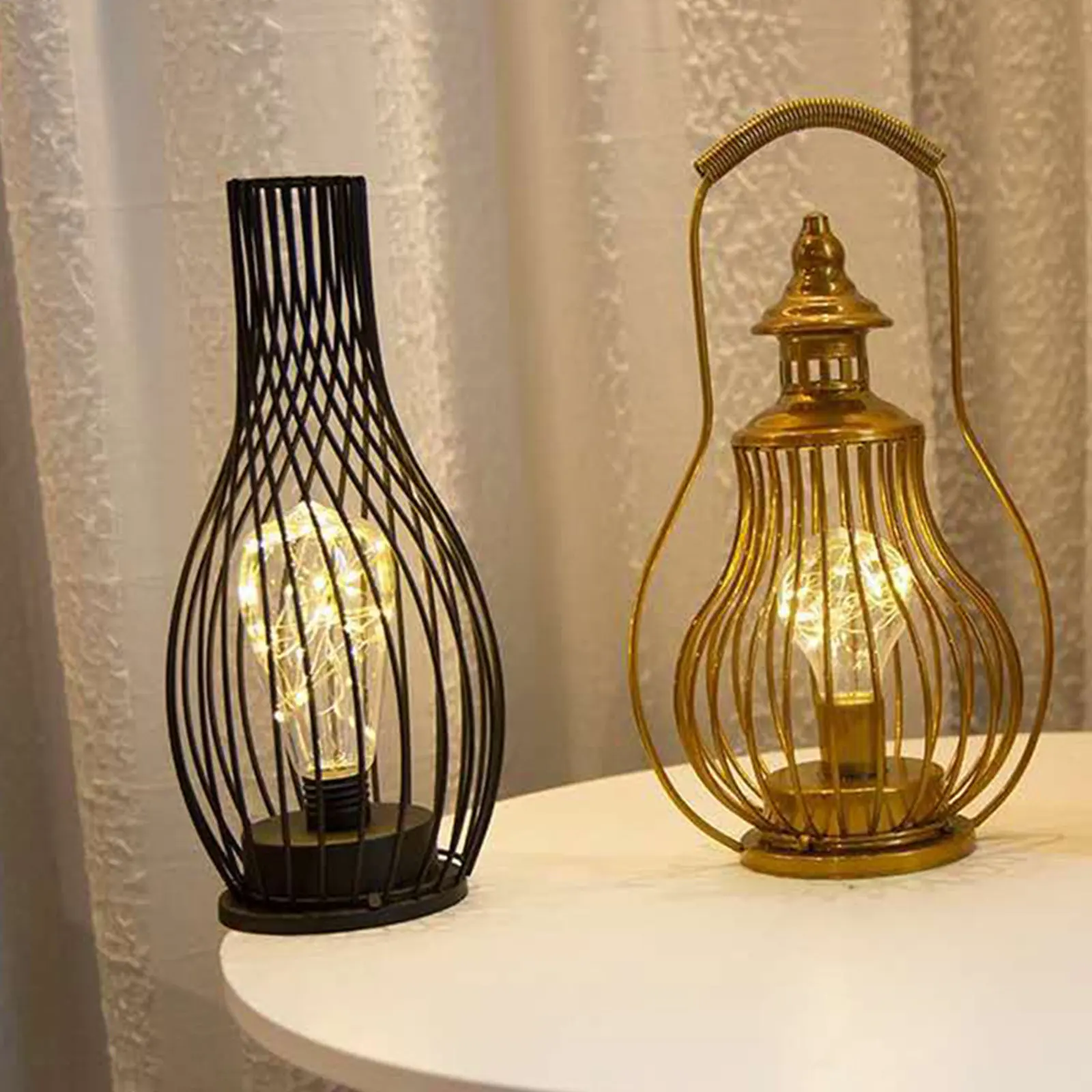 iron-led-night-light-table-lamp-decoration-lamp-for-living-room-bedroom-birthday-theme-party-warm-elegant-ambience-safe-night
