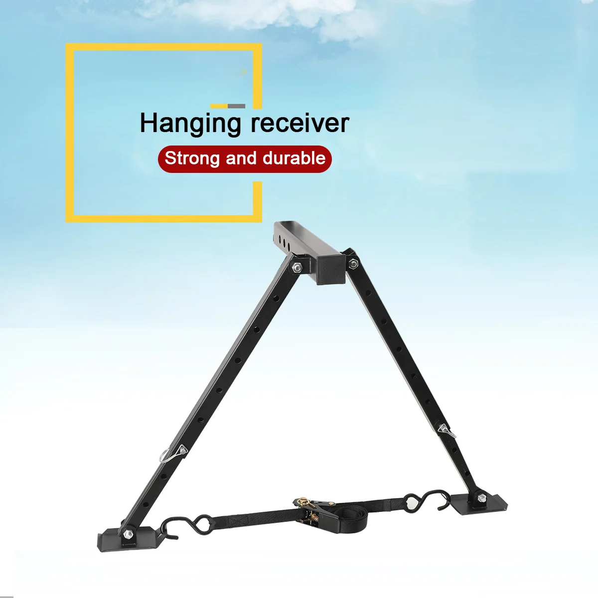 

Hitch Mount Stabilizer 2 Hook Receiver For 5th Wheel Hook Stabilizer Travel Trailer Truck Camper Mounting Hardware Included