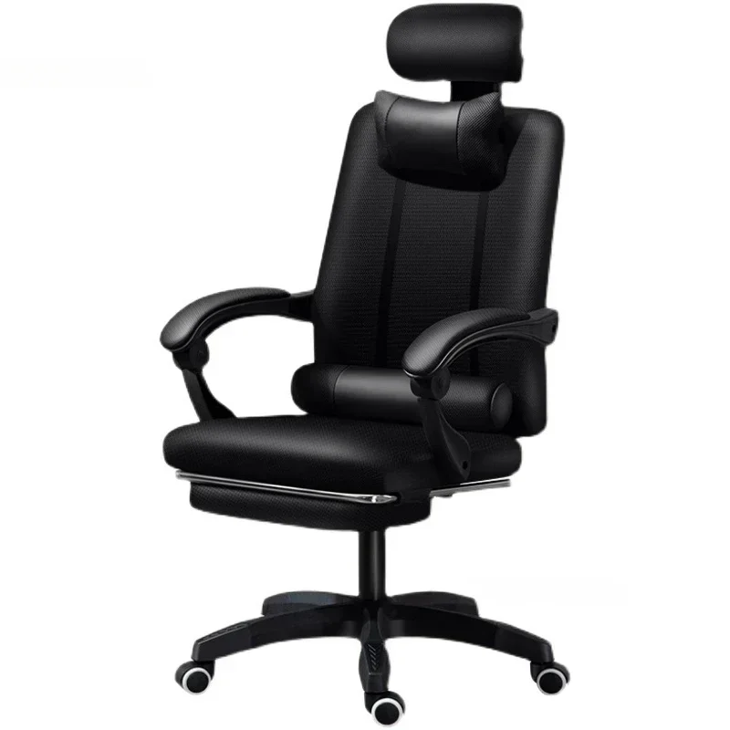 كرسي للترفيه بأسعار معقولة، كرسي الكمبيوتر لغرفة النوم المنزلية، كراسي مكتب حديثة وبسيطة، مسند ظهر مريح للمكتب