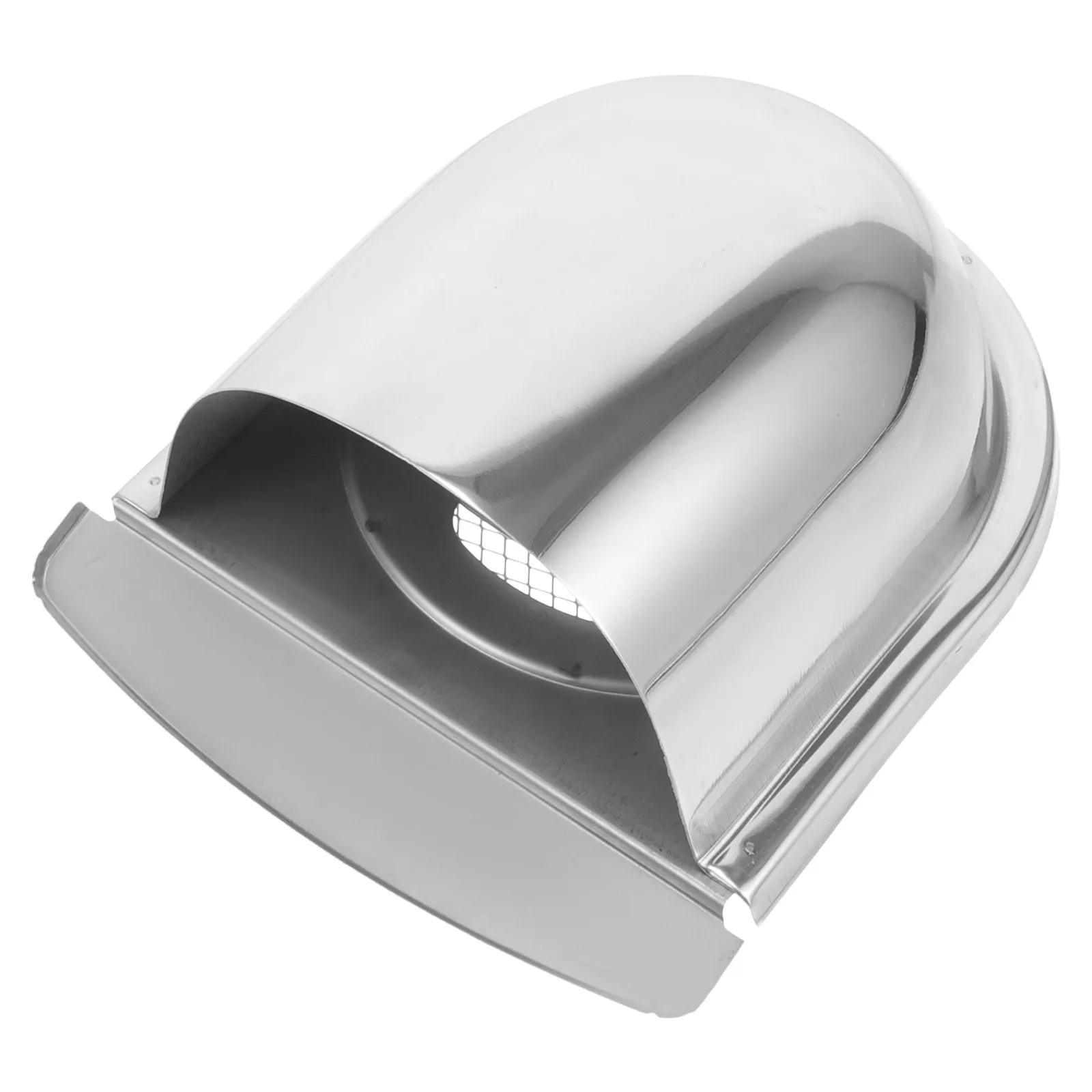 Stainless Steel Ventilation Chimney Cap Universal Rainproof Roof Vent Caps Breathable Round Exhaust Hood Insect Proof Outdoor