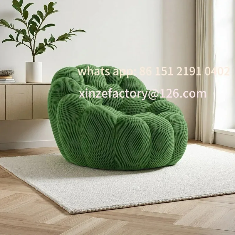 

Customizable trade football Full sponge compression Integrated molding compression sofa Vacuum compression sofa