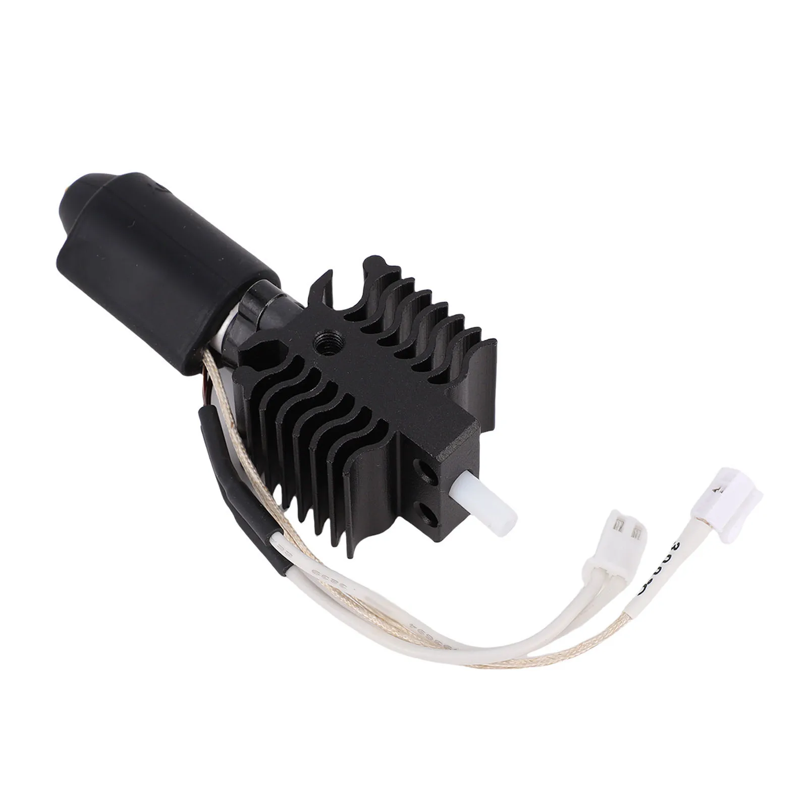 Ceramic Heating Block Kit Fit for CREALITY Ender-5 Max 3D Printer High Thermal Conductivity High Temperature Proof Hotend Kit