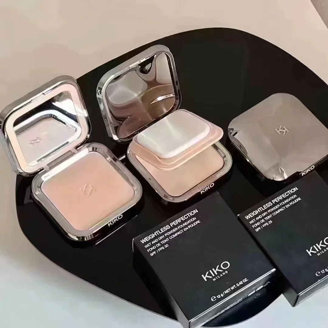 KIKO MAKE UP Setting Powder 3 colori Face Makeup Soft Focus setting Powder Holding Oil Control Light Skin Powder women cosmetic