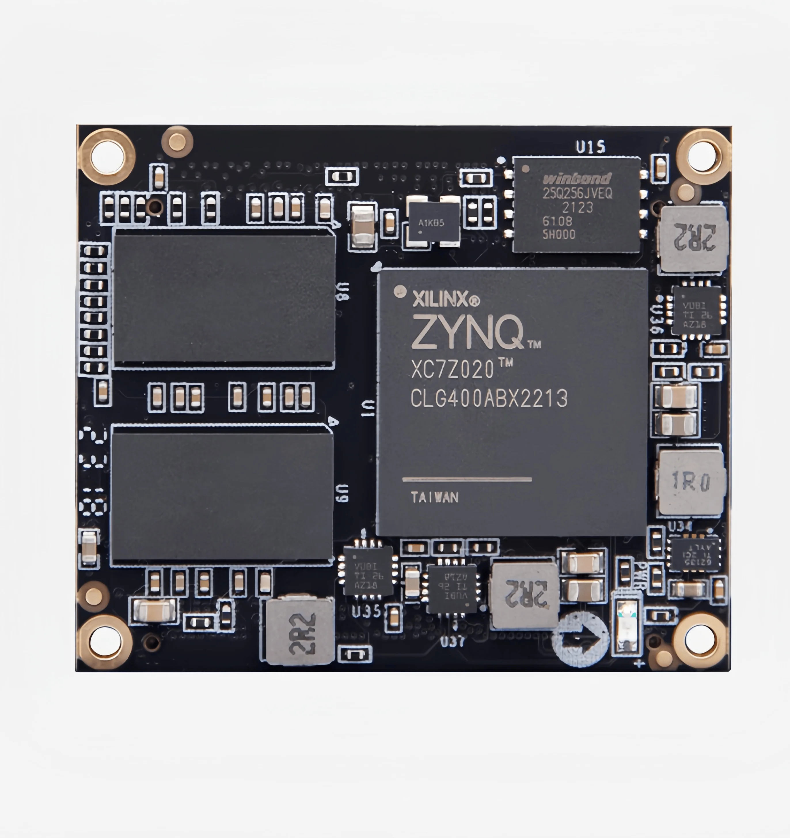 

ALINX Black Gold FPGA Core Board — Zynq 7020 / 7010 / 7Z020 (Xilinx 7000 Series ARM SOM) AC7Z010/AC7Z020