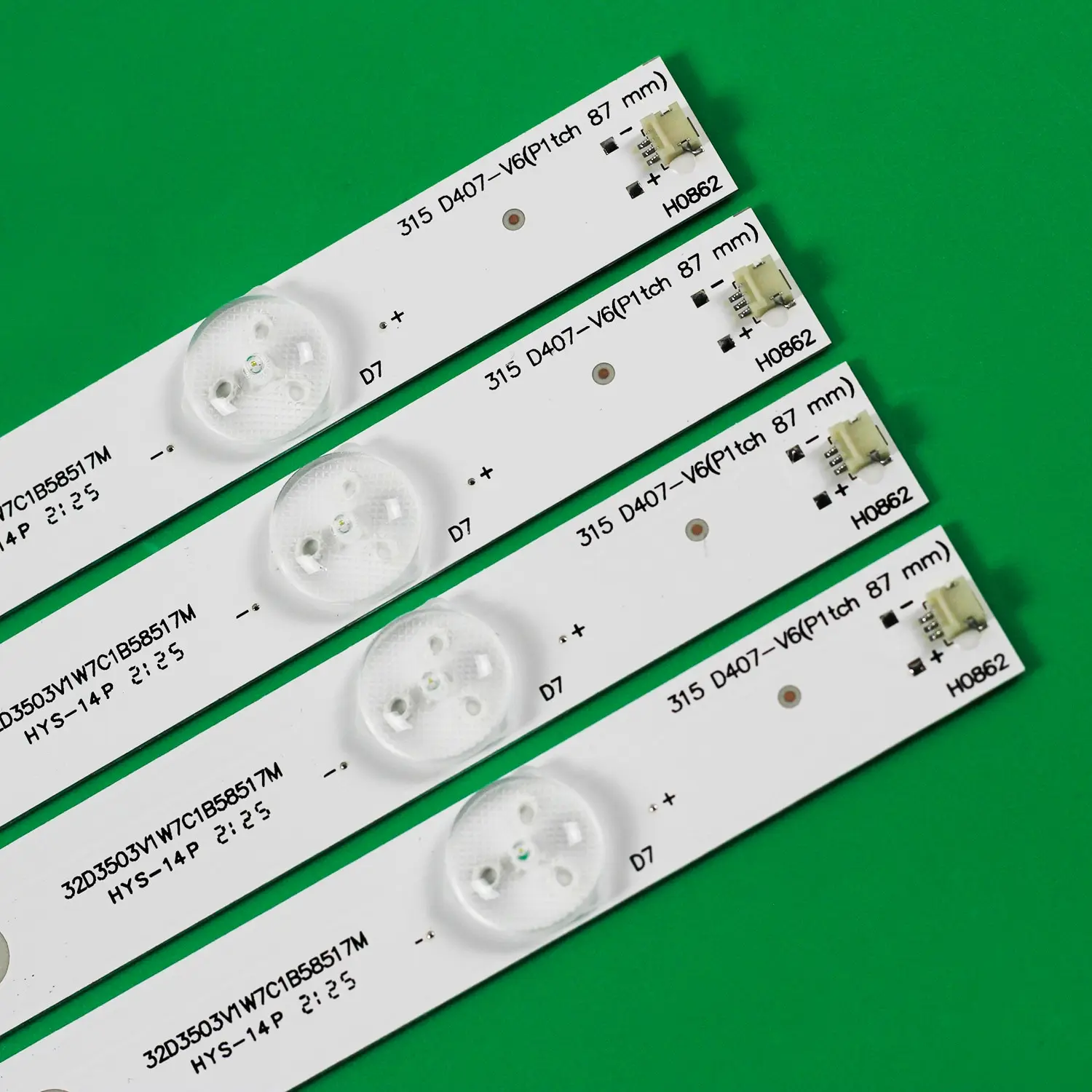 LED الخلفية قطاع 32ld165ru التلفزيون EVERLIGHT LBM320P0701-DK-1 LBM320P0701-DK-2 LC-32LD165RU 32E309R T3240M LC-32LD166K LE32A3130