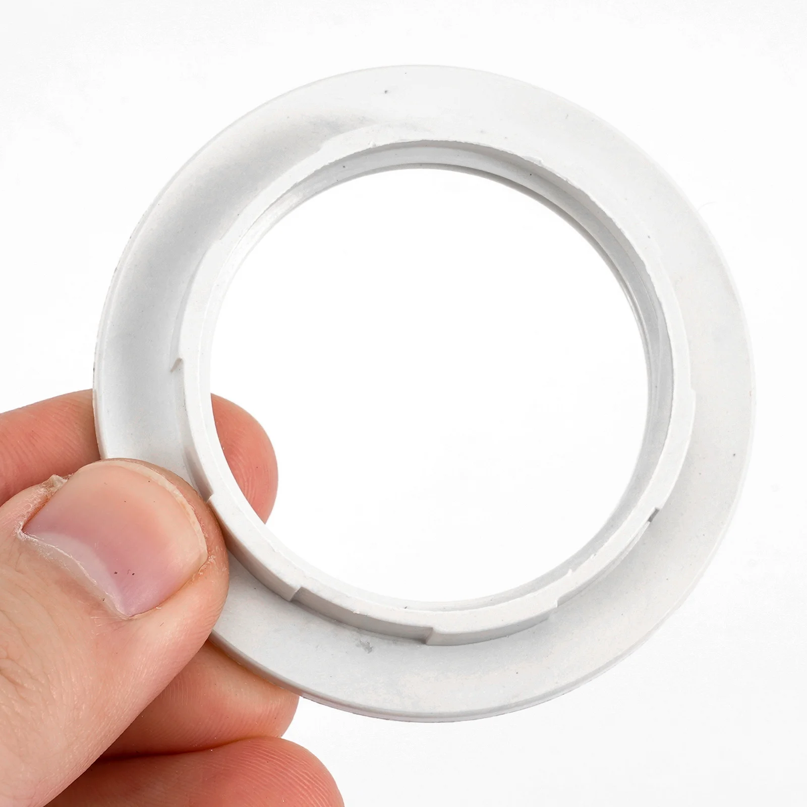 

20pcs Lamp Shade Ring E27 Plastic Holder Replacement For Table Floor Lamp Chandelier Ceiling Light Fixture Parts