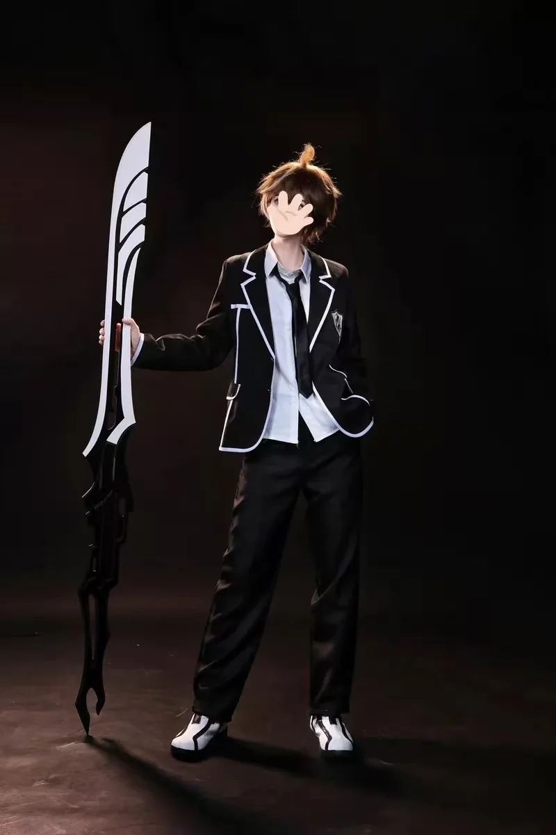 

Yuzuriha Inori Sword Weapons Game Guilty Crown Cosplay Prop Halloween Christmas Fancy Party Costume Accessories