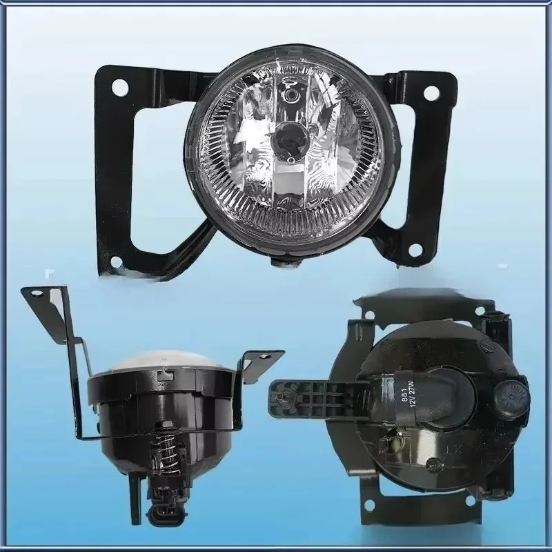 اكسسوارات السيارات المصد الأمامي الضباب الخفيف مصباح 2025 جديد ل توكسون 2005 2006 2007 2008 2009 فوجليت فوجلامب مع لمبة