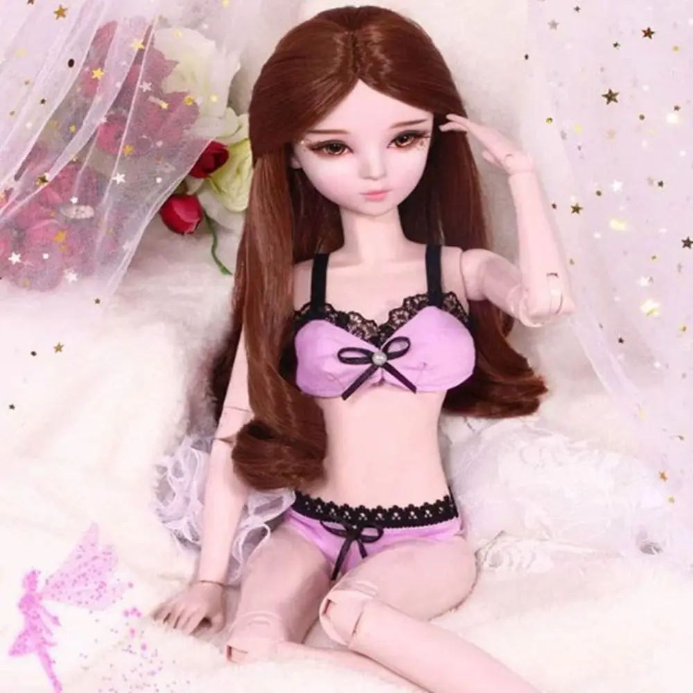 Modne stroje kąpielowe bikini, różne style, odzież codzienna, letnie ubrania plażowe, akcesoria DIY, mini dla lalek BJD 60 cm (1/3).